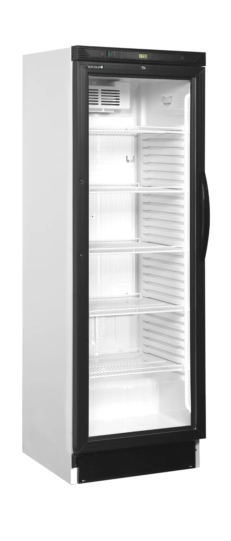 Armoire à boissons, charnières côté gauche - TEFCOLD - CEV425-1-LED-L-H-43911