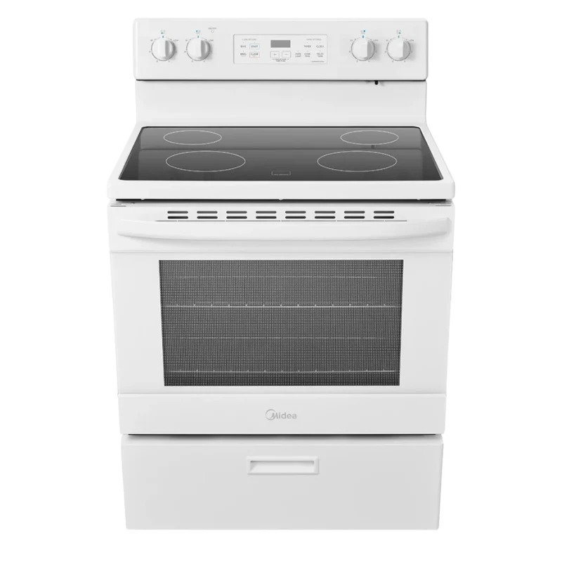 MER30B12AWW - RANGES - Midea - Electric - White - Open Box