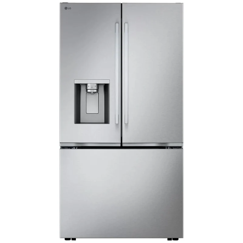LF24Z6530S - REFRIGERATORS - LG - French 3-Door - Stainless Steel - Open Box