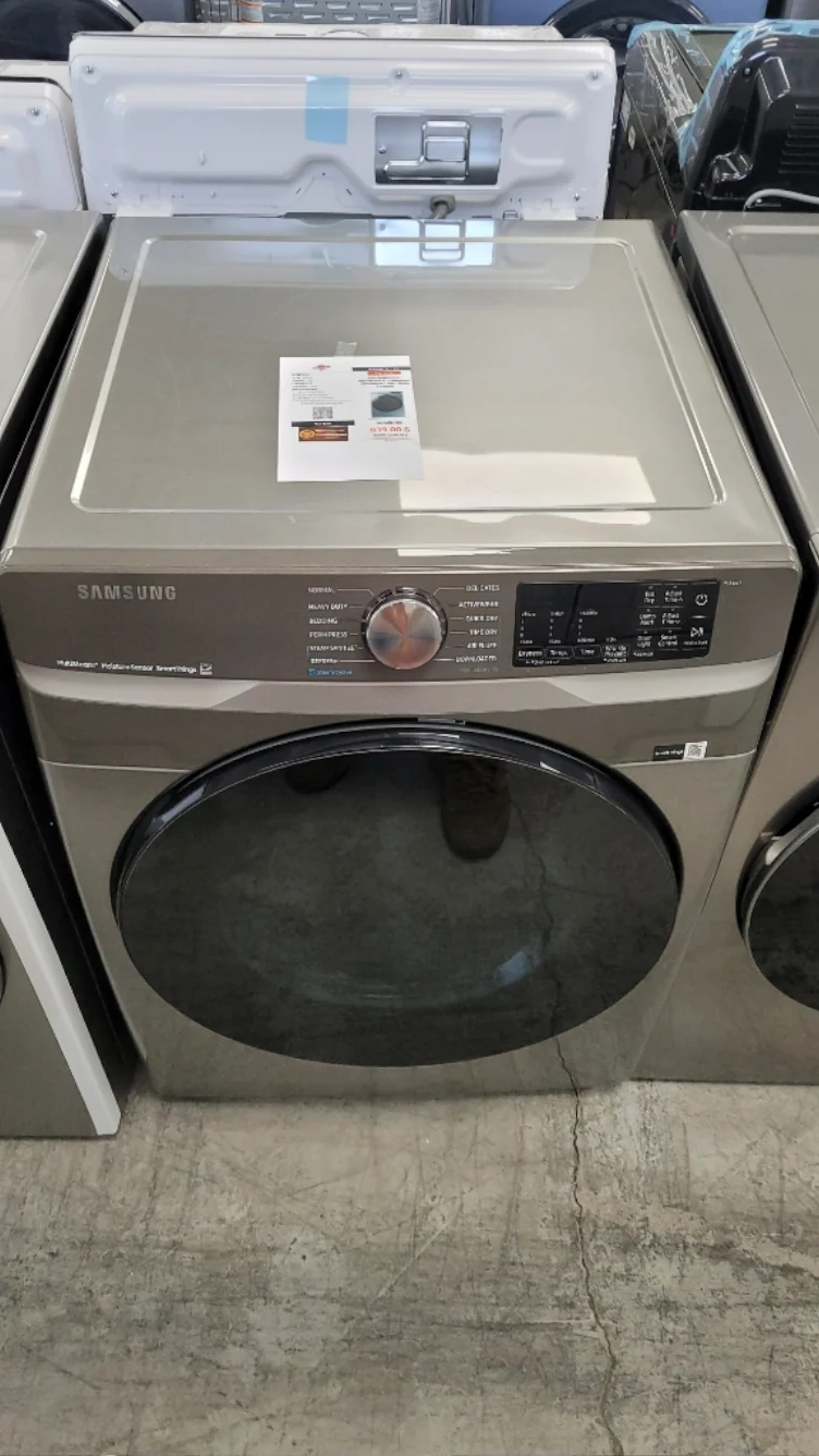 DVE45B6305P - DRYERS - Samsung - Electric - Grey - Open Box