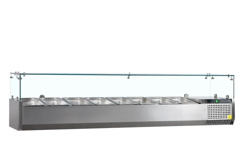 Table saladette à poser GN1/4 - TEFCOLD - VK33-180-16508