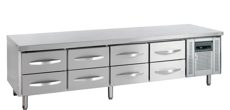 Soubassement réfrigérée - TEFCOLD - UC5480-16540