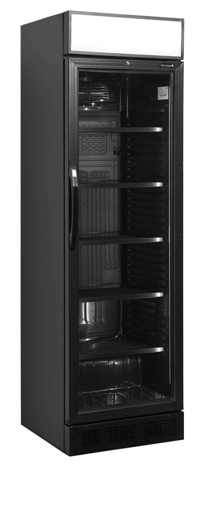 Armoire à boissons noir - TEFCOLD - CEV425CP-BLACK-17141