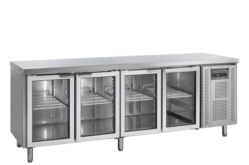 Desserte réfrigérée positive - TEFCOLD - CK7410G-17726