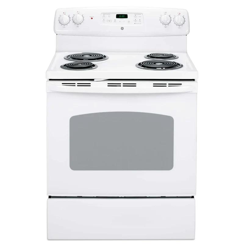 JCBP240DMWW - RANGES - GE - Electric - White - Open Box