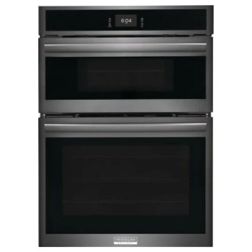 GCWM3067AD - WALL OVENS - Frigidaire Gallery - Combination Oven - Black Stainless - New
