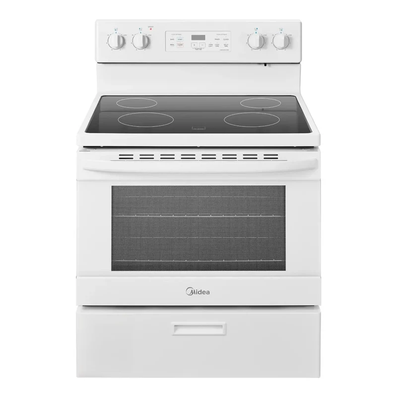 MER30B12AWWC - RANGES - Midea - Electric - White - Open Box