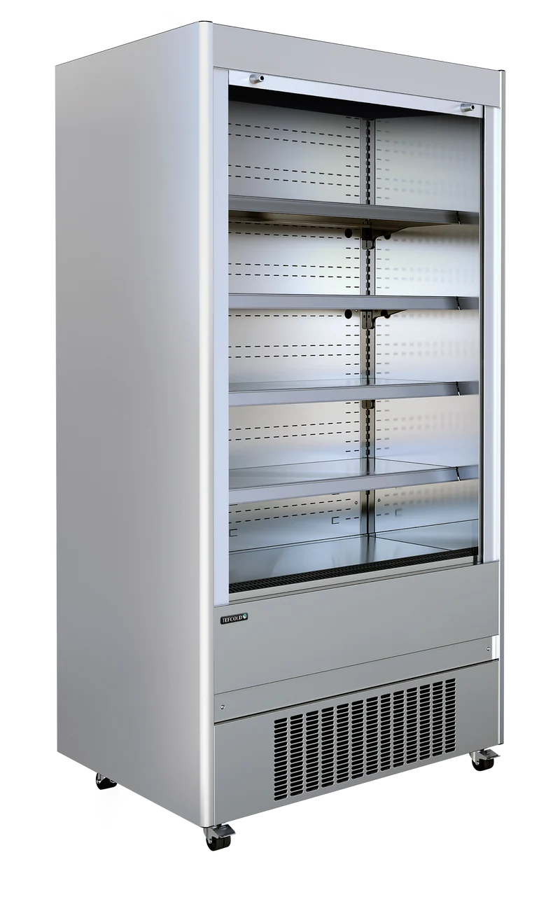 Vitrine réfrigérée inox - TEFCOLD - MCX130M-45599