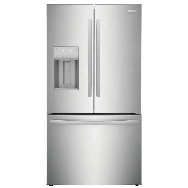 FRFC2323AS - REFRIGERATORS - Frigidaire - French 3-Door - Stainless Steel - Open Box