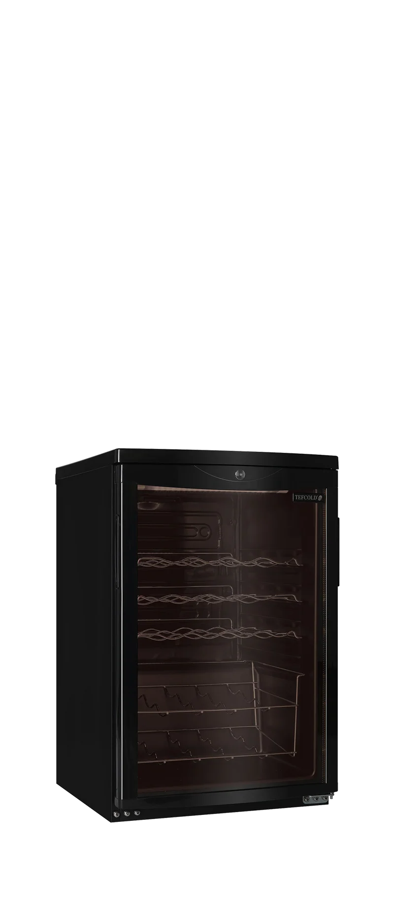 Cave à vin sous-comptoir noire - TEFCOLD - SC85-BLACK-34854