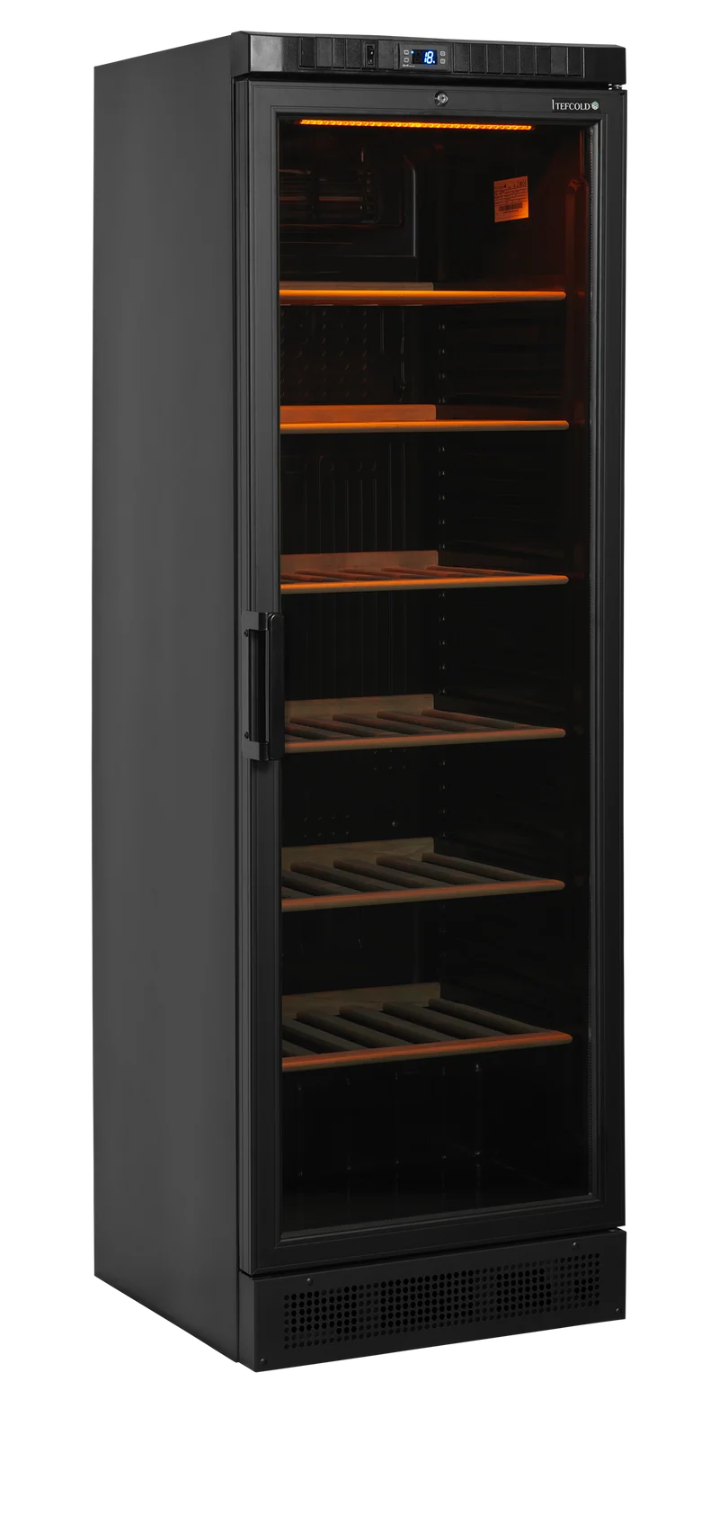 Vitrine réfrigérée adaptés au vin - TEFCOLD - CPV1380E-37800