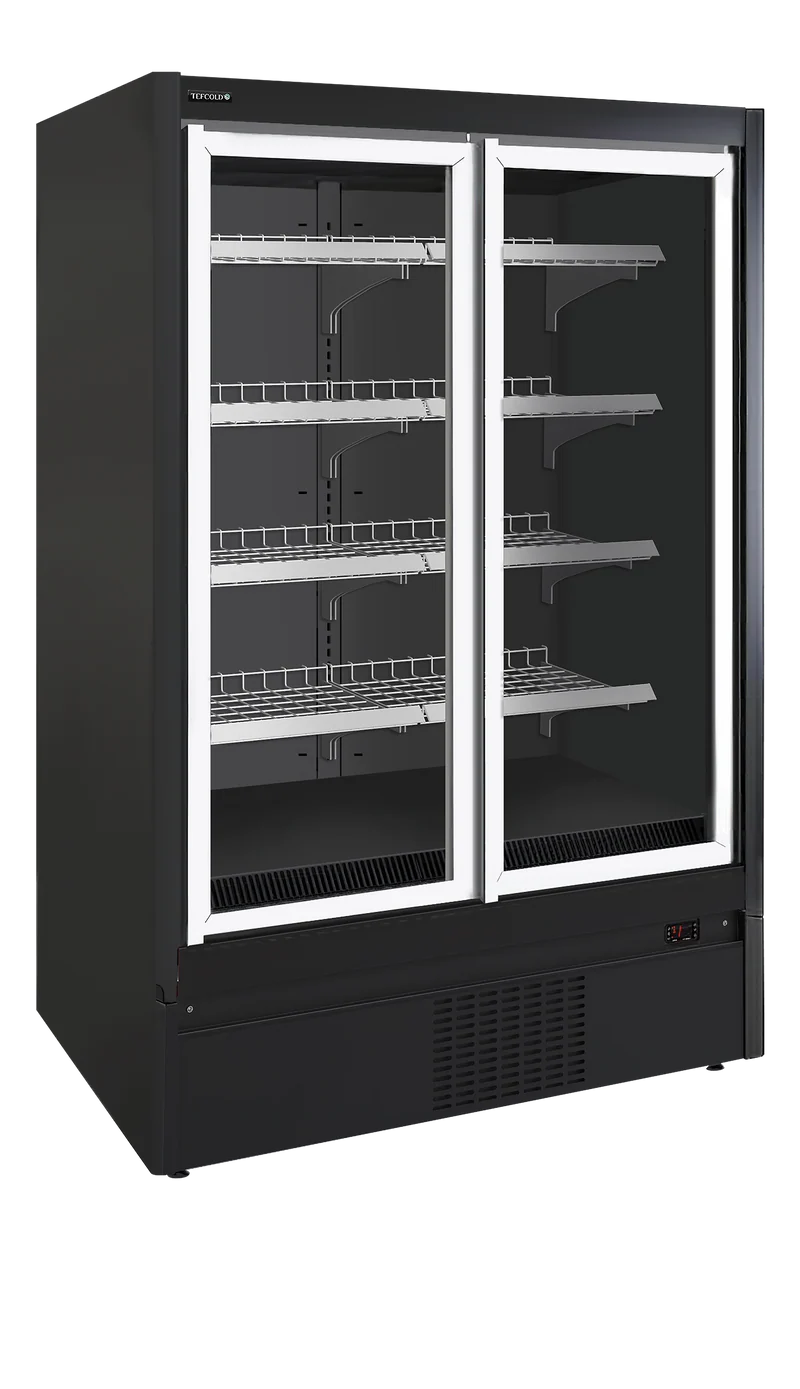 Vitrine réfrigérée pour supermarché à froid négatif - TEFCOLD - EXTRA1250FD-38507