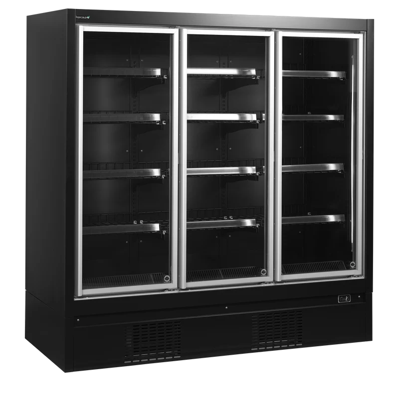 Vitrine réfrigérée pour supermarché à froid négatif - TEFCOLD - EXTRA1875FD-38526
