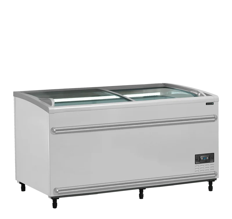 Congélateur réfrigérateur de supermarché Bi température - TEFCOLD - SFI145-CF-VS-41051