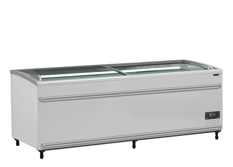 Congélateur réfrigérateur de supermarché Bi température - TEFCOLD - SFI210-CF-VS-41060