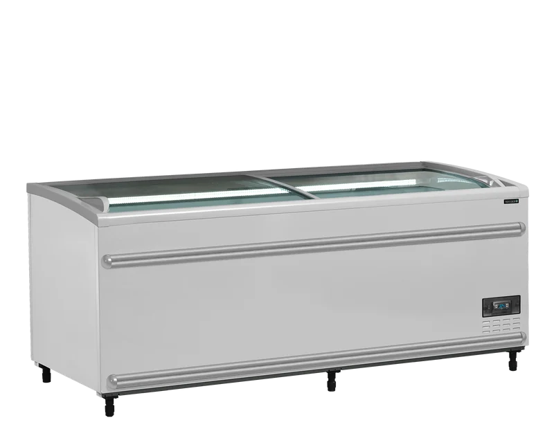 Congélateur réfrigérateur de supermarché Bi température - TEFCOLD - SFI185-CF-VS-41057