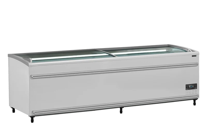 Congélateur réfrigérateur de supermarché Bi température - TEFCOLD - SFI250-CF-VS-41063
