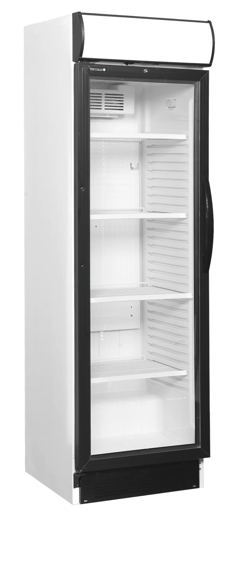Armoire à boissons, charnières côté gauche - TEFCOLD - CEV425CP-2-LED-L-H-43882