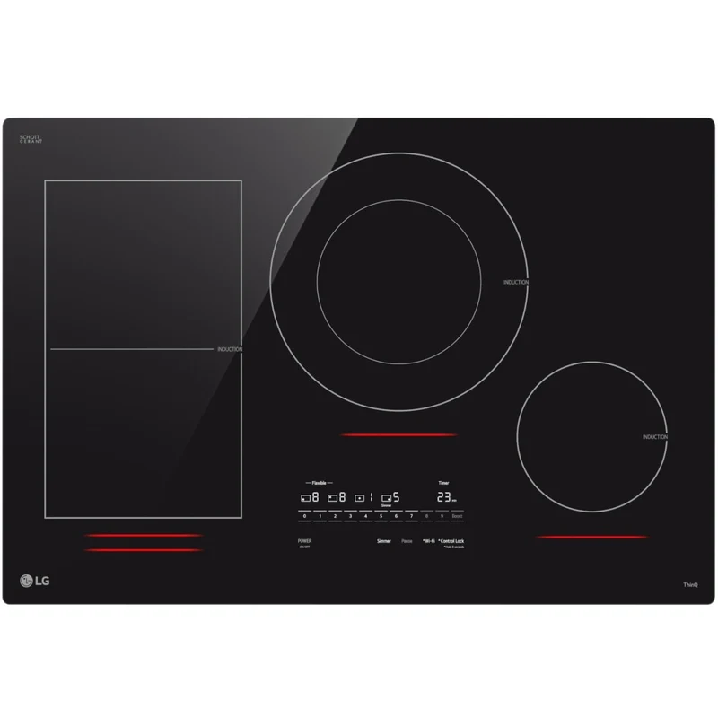 CBIH3017BE - COOKTOPS - LG - Induction - Black - Open Box