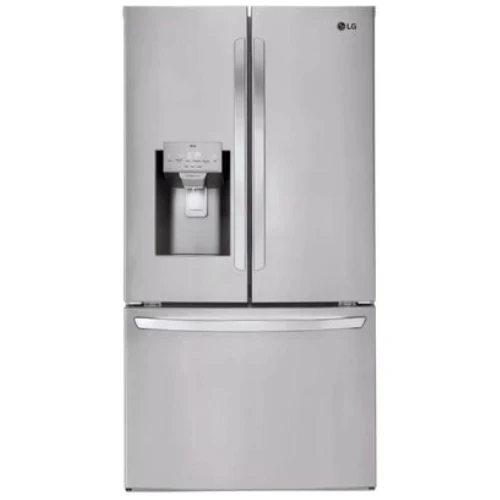 LHFS28XBS - REFRIGERATORS - LG - French 3-Door - Silver - Open Box