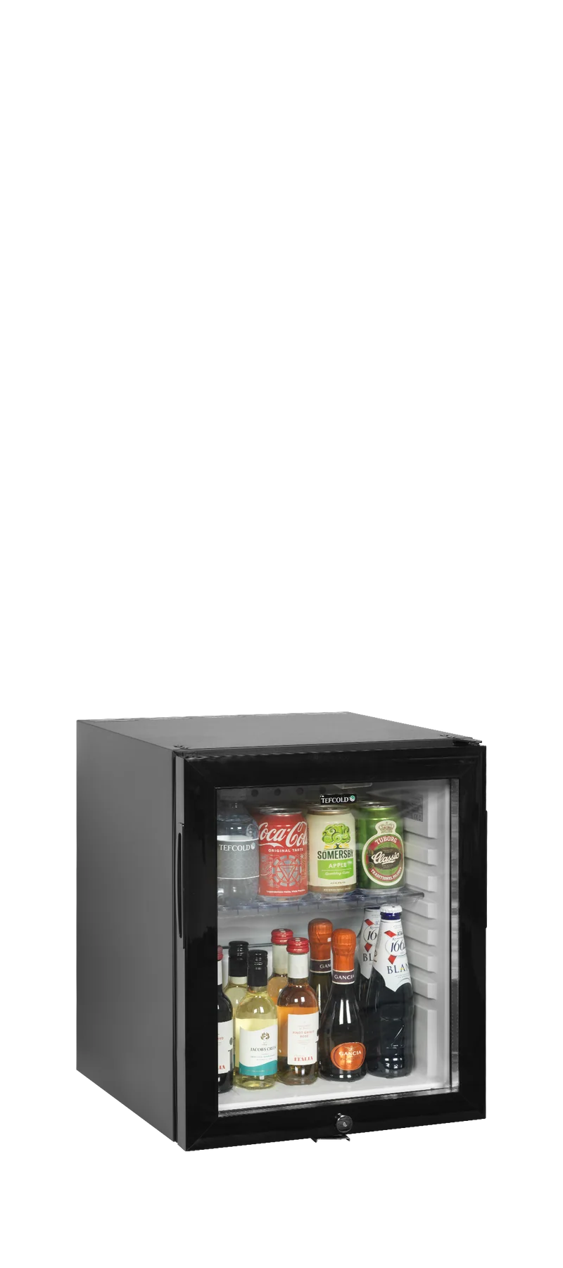 Réfrigérateur minibar à porte vitrée - TEFCOLD - TM35GC-46357