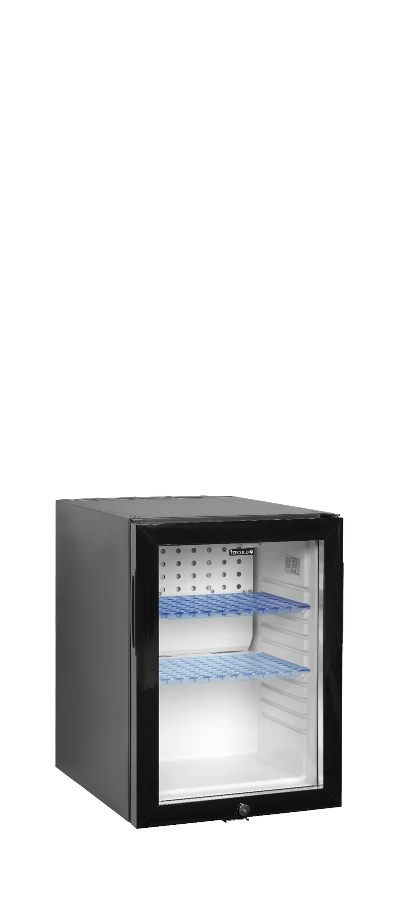 Réfrigérateur minibar à porte vitrée - TEFCOLD - TM45GC-46360