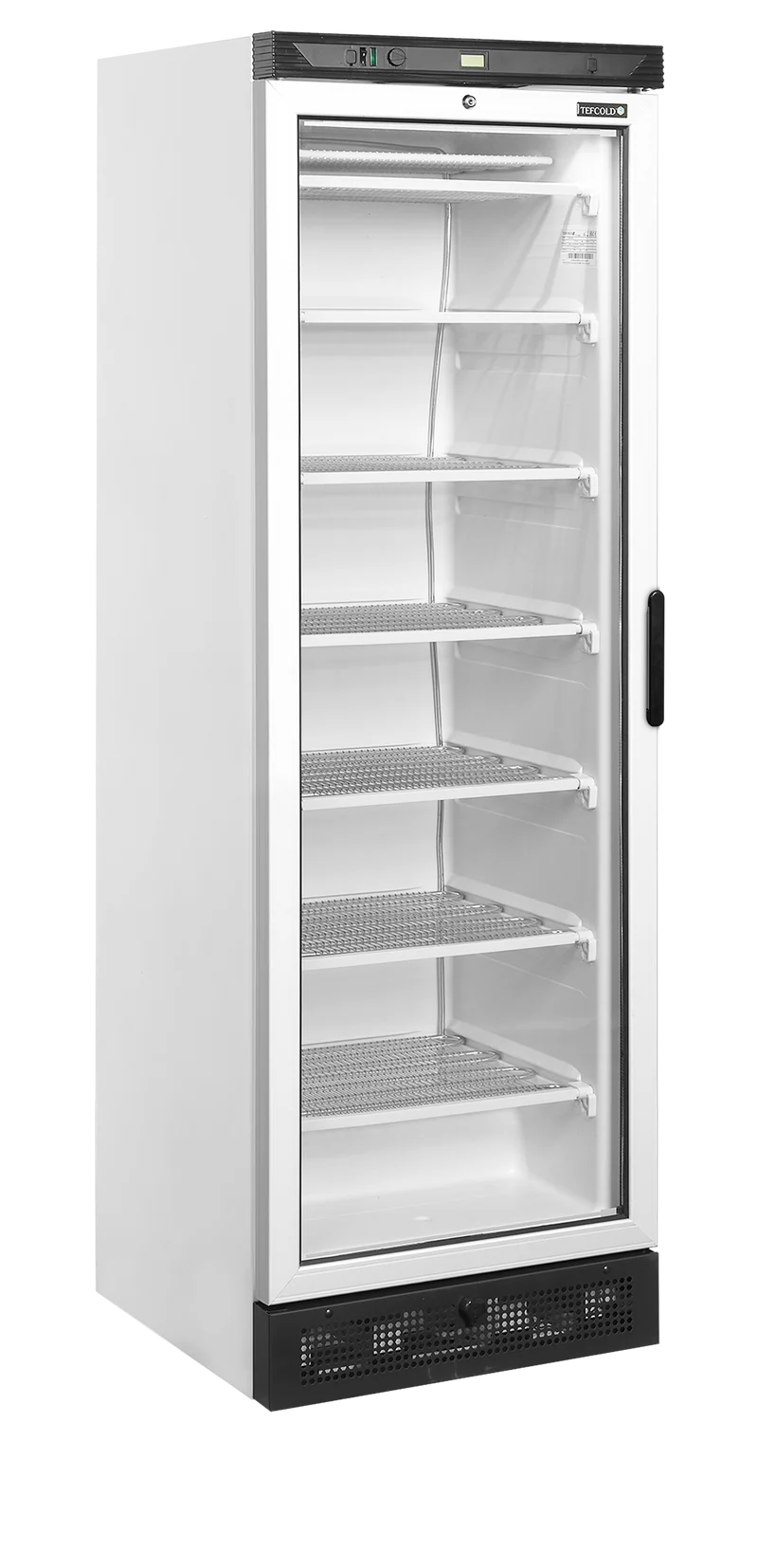 Vitrine à froid négatif, ouverture vers la gauche - TEFCOLD - UFFS371G-L-H-46988