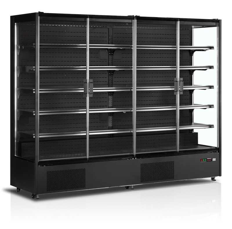 Vitrine réfrigérée pour supermarché - TEFCOLD - PC2500B-47451