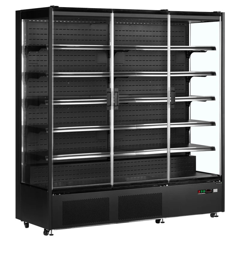 Vitrine réfrigérée pour supermarché - TEFCOLD - PC1870B-47449