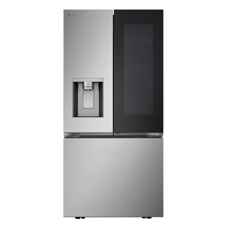 LF25S6560S - REFRIGERATORS - LG - French 3-Door - Stainless Steel - Open Box