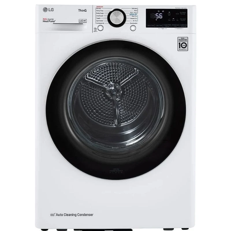 DLHC1455W - DRYERS - LG - Electric - White - Open Box