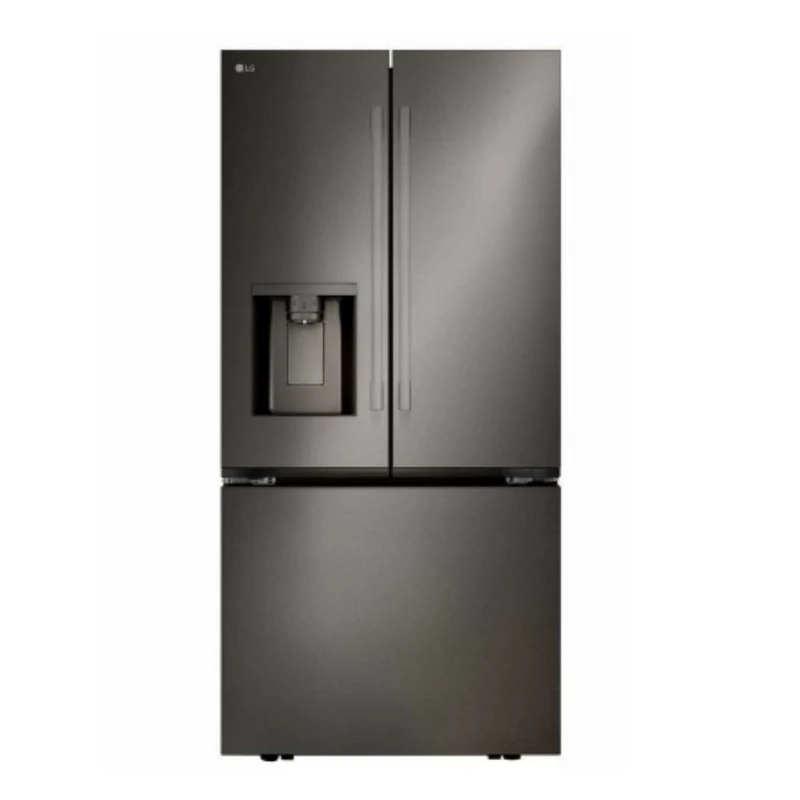 LF25H6330D - REFRIGERATORS - LG - French 3-Door - Stainless Steel - Open Box