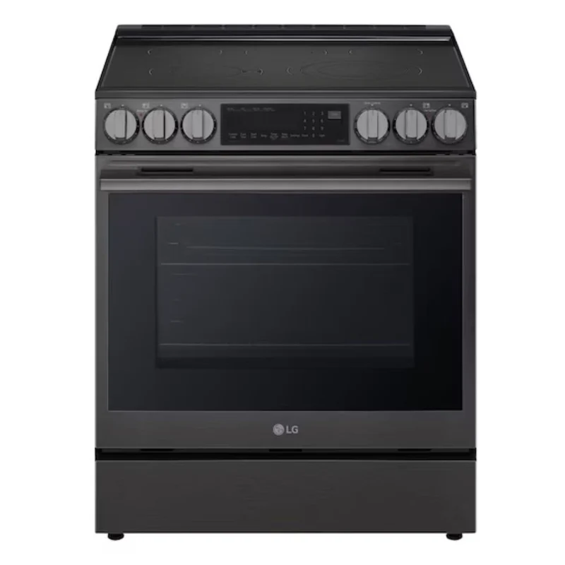 LSEL6335ZE - RANGES - LG - Electric - Black Stainless - Open Box