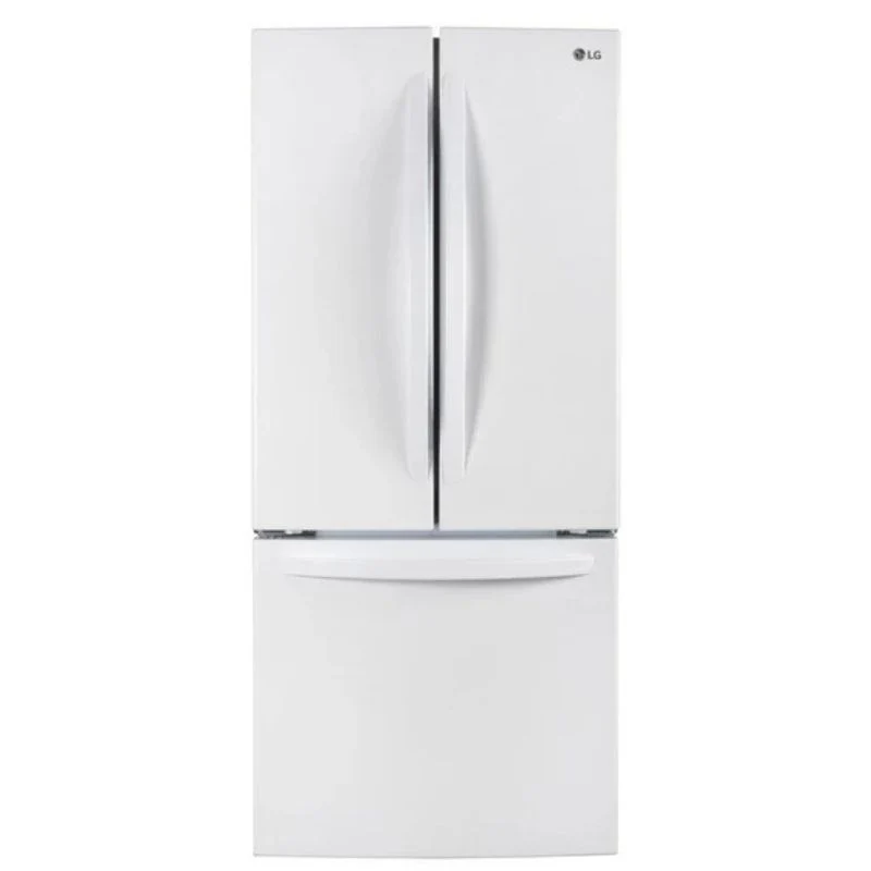 LRFNS2200W - REFRIGERATORS - LG - French 3-Door - White - Open Box