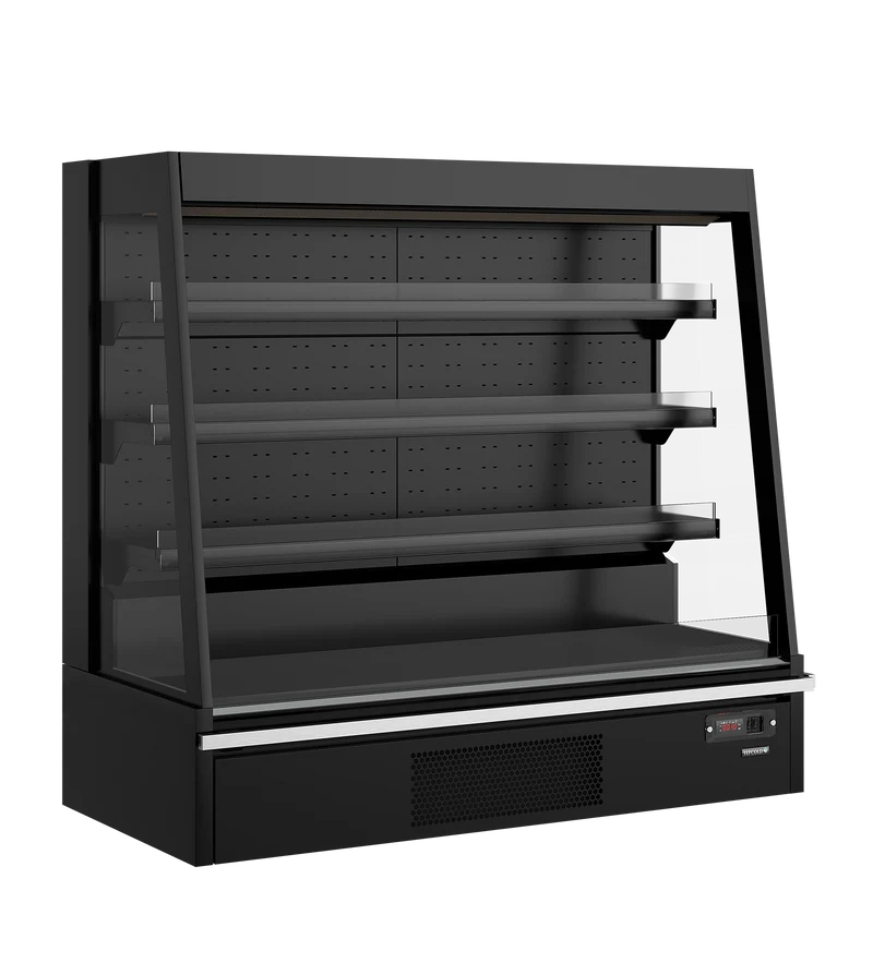 Vitrine réfrigérée pour supermarché - GALAXY-GPL14-BLACK-HC - TEFCOLD