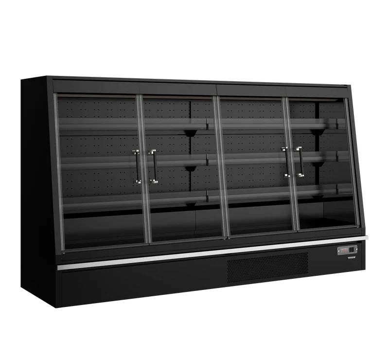 Vitrine réfrigérée pour supermarché - GALAXY-GPL26FGD-BLACK - TEFCOLD