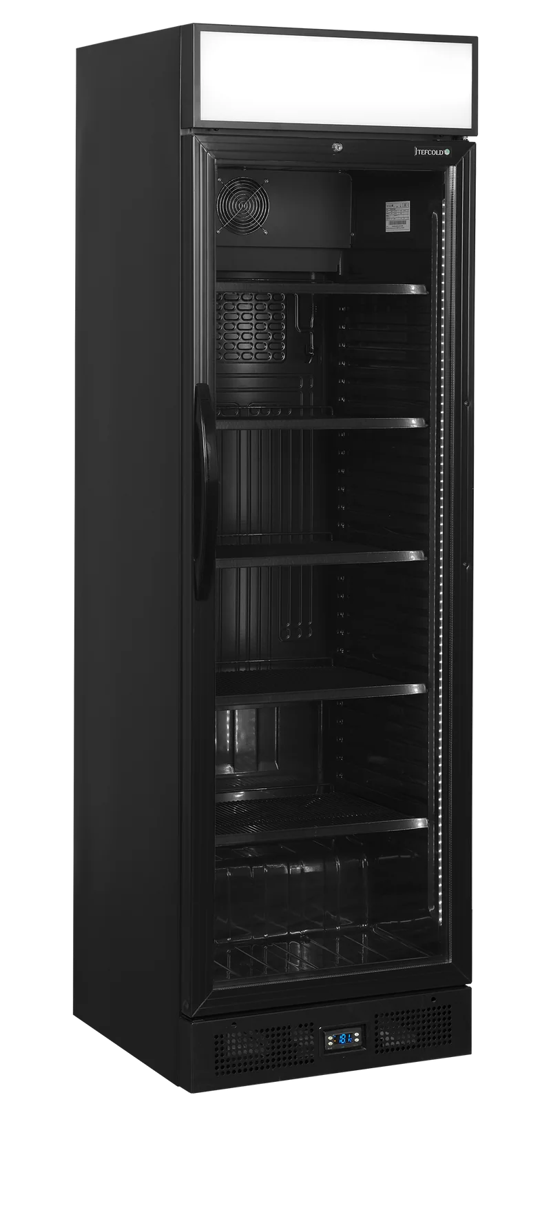 Armoire à boissons noir - CEV435CP-BLACK - TEFCOLD