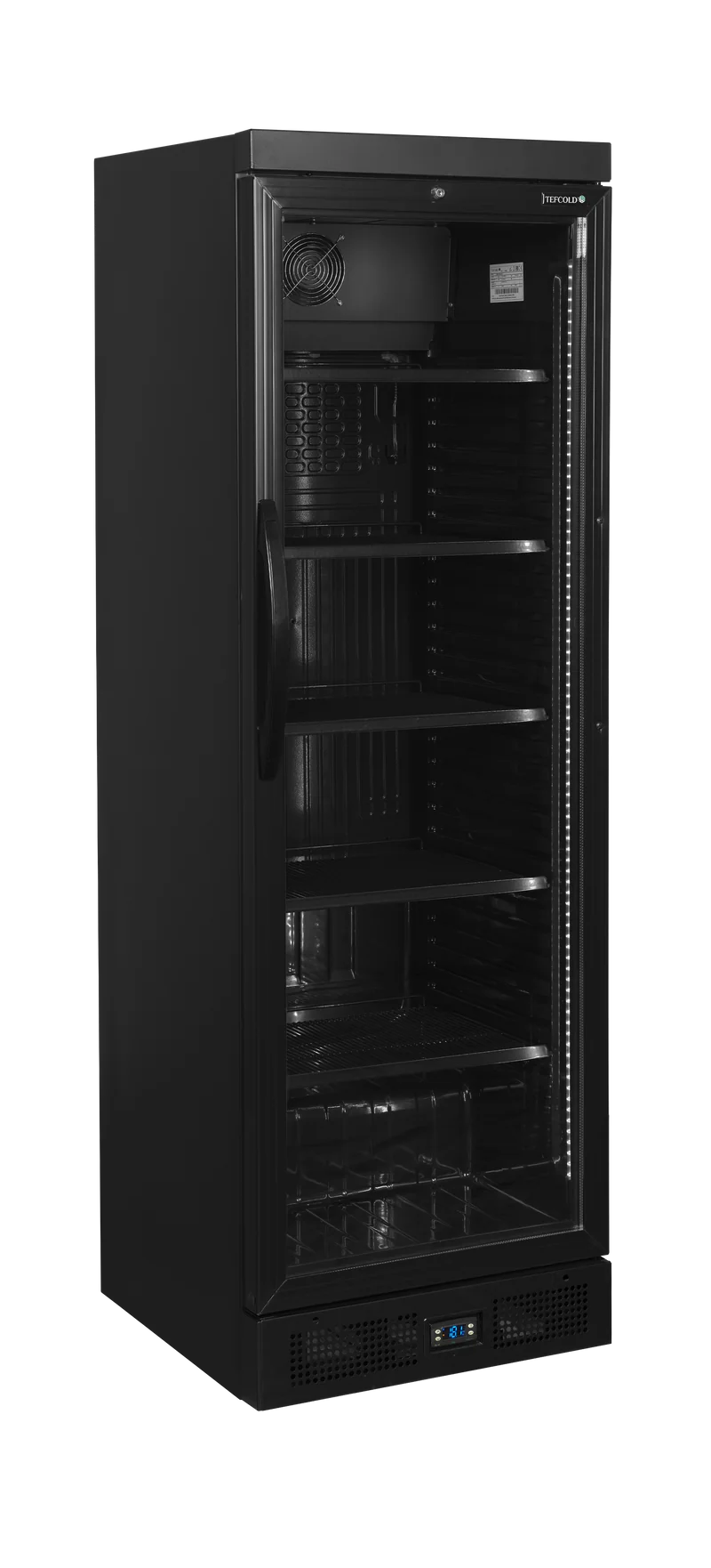 Armoire à boissons noir - CEV435-BLACK - TEFCOLD