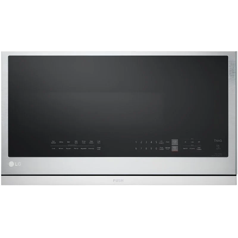 MVEL2137F - MICROWAVES OVENS - LG - Over-The-Range - Stainless Steel - Open Box