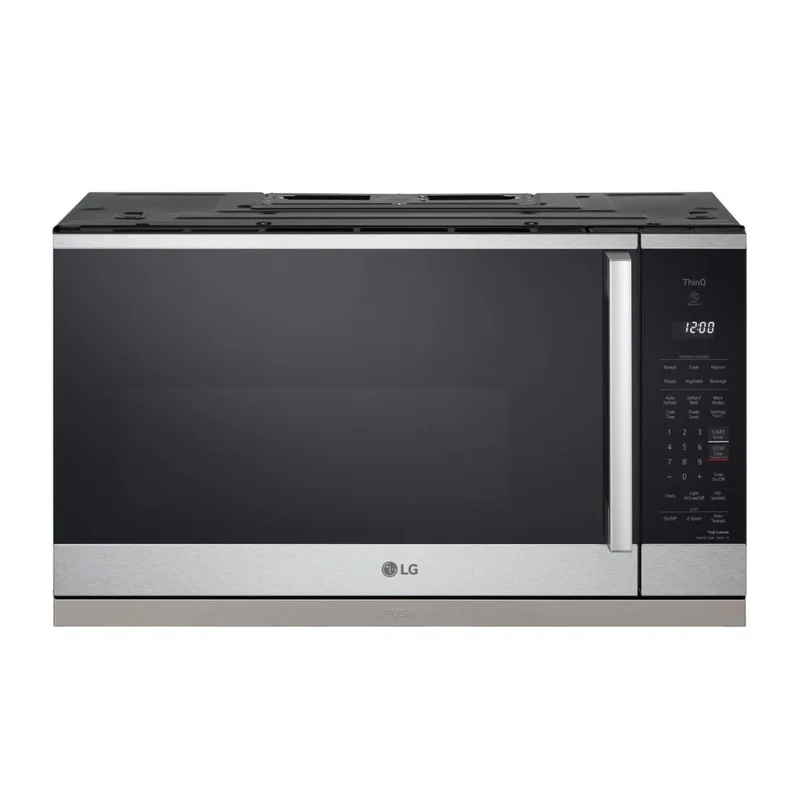 MVEL2125X - MICROWAVES OVENS - LG - Over-The-Range - Stainless Steel - Open Box