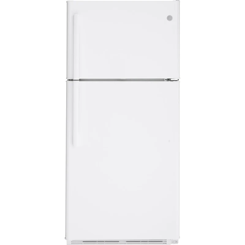 GTS18FTLKWW - REFRIGERATORS - GE - Top Freezer - White - Open Box