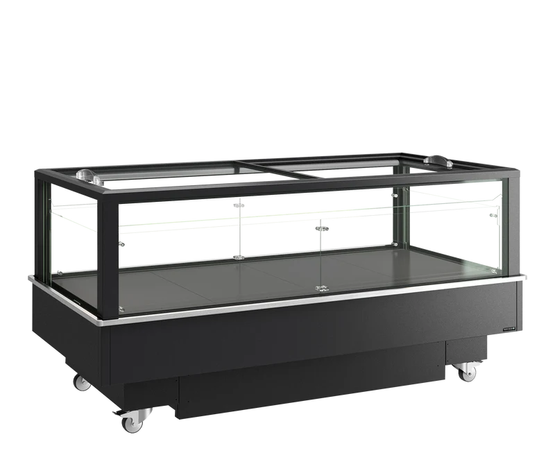 Réfrigérateur/congélateur noir pour achats impulsifs - EIB-D1020-B1 - TEFCOLD