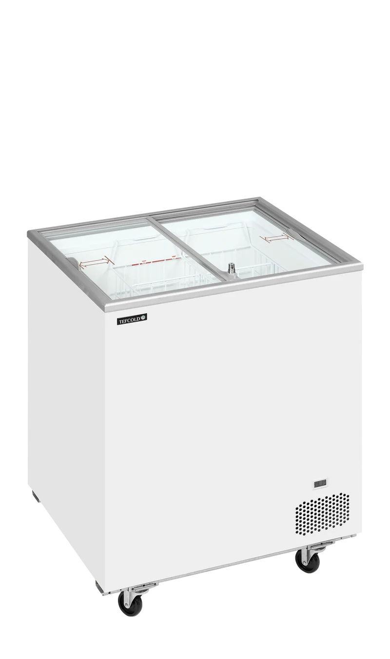 Congélateur de crème glacée - IC202SC - TEFCOLD