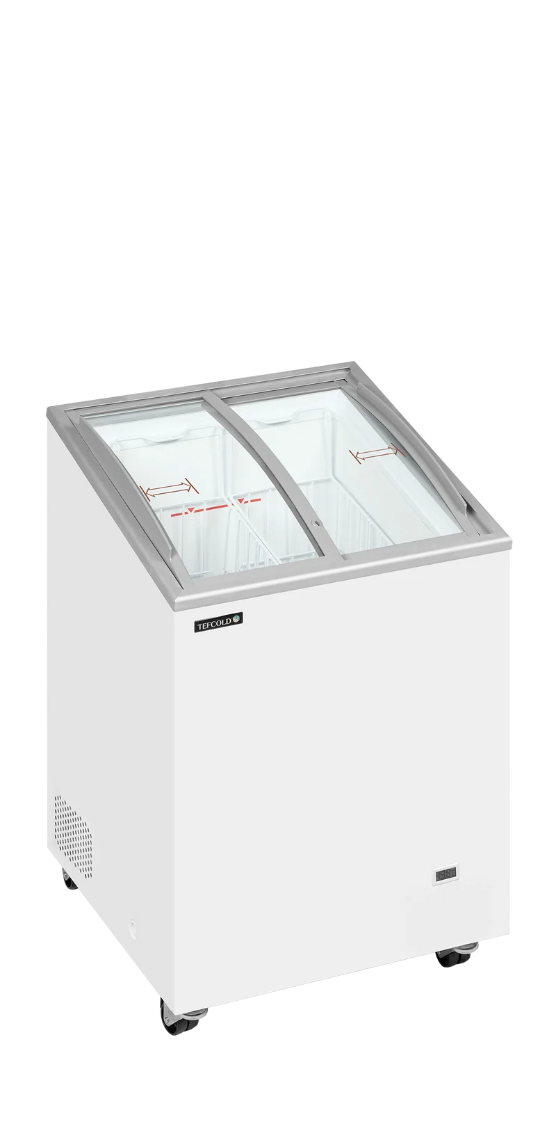 Congélateur de crème glacée - IC102SCEB - TEFCOLD