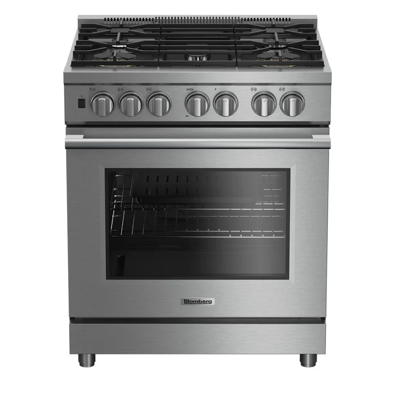 BDF30522CSS - RANGES - Blomberg - Dual Fuel - Stainless Steel - Open Box