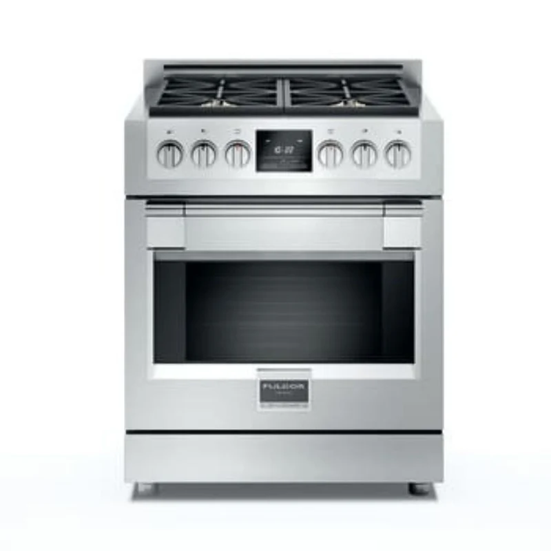 F6PDF304S1 - RANGES - Fulgor Milano - Dual Fuel - Stainless Steel - Open Box