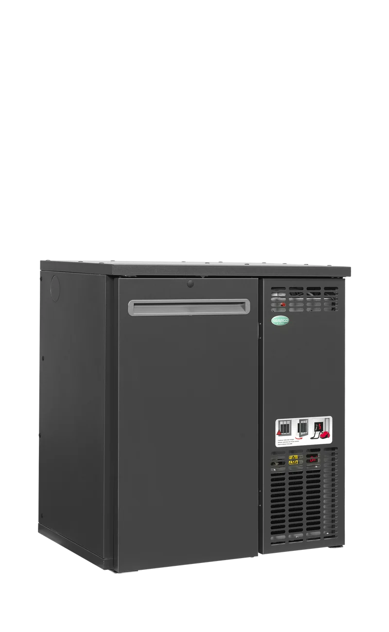 Arrière bar vitré haut de gamme - SCL-2MU - TEFCOLD