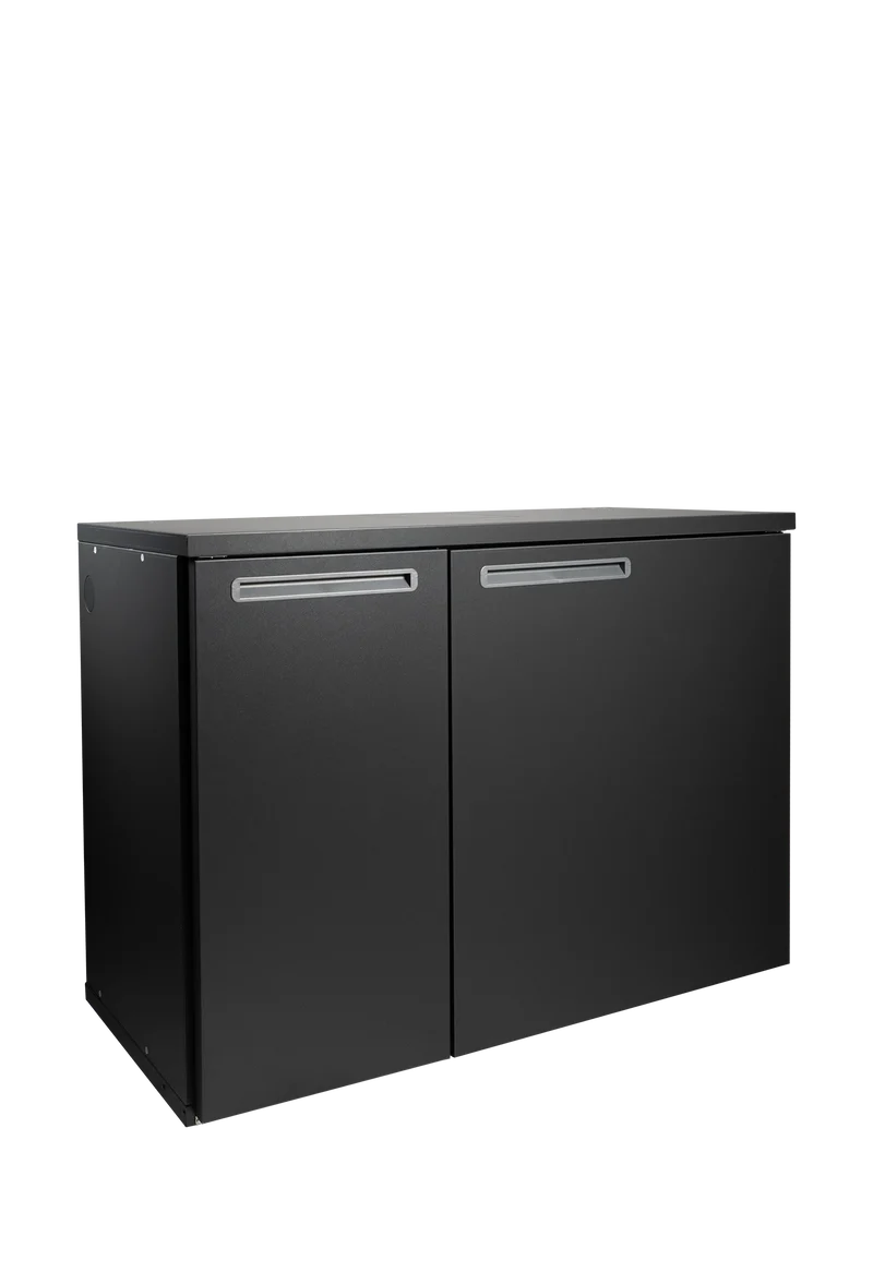 Arrière bar porte pleine haut de gamme - SKB-3-1 - TEFCOLD