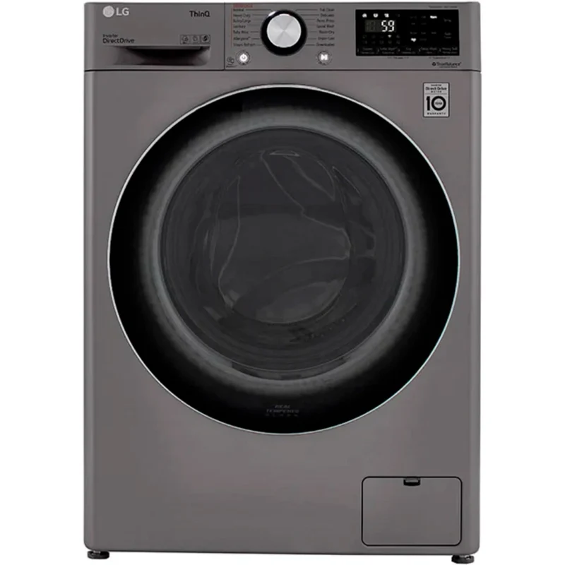 WM3555HVA - LAUNDRY CENTERS - LG - All-In-One - Electric - Grey - Open Box