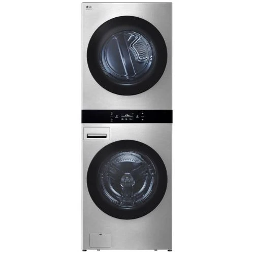 SWWE50N3 - LAUNDRY CENTERS - LG - Stacked Washer/Dryer - Electric - Grey - Open Box